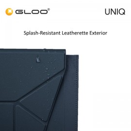 UNIQ Oslo Laptop Sleeve with Foldable Stand (Up to 14”) - Deep Mustard 8886463684597