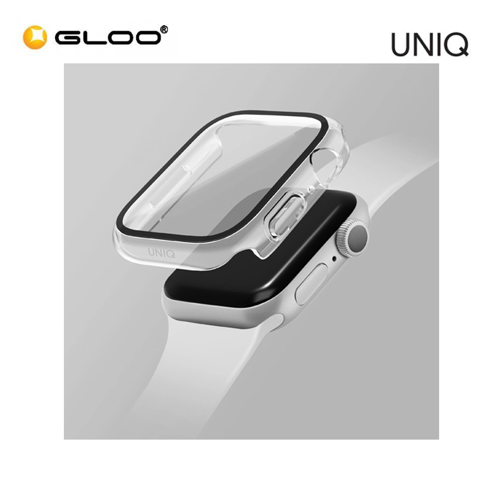 UNIQNauticAppleWatch45mmCoverClear
