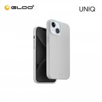 UNIQ Hybrid iPhone 15 6.1" Magclick Charging Lino Hue - Chalk Grey 8886463685211