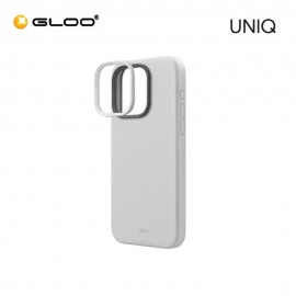 UNIQ Hybrid iPhone 15 6.1" Magclick Charging Lino Hue - Chalk Grey 8886463685211