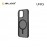 UNIQ Hybrid iPhone 15 Pro 6.1" Magclick Charging Combat - Black 8886463685372