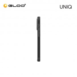 UNIQ Hybrid iPhone 15 Pro 6.1" Magclick Charging Combat - Black 8886463685372