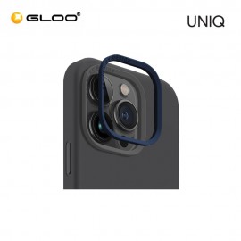 UNIQ Hybrid iPhone 15 Pro 6.1" Magclick Charging Lino Hue - Charcoal 8886463685433