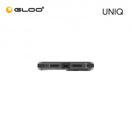 UNIQ Hybrid iPhone 15 Pro Max 6.7" Magclick Charging Combat - Black 8886463685679