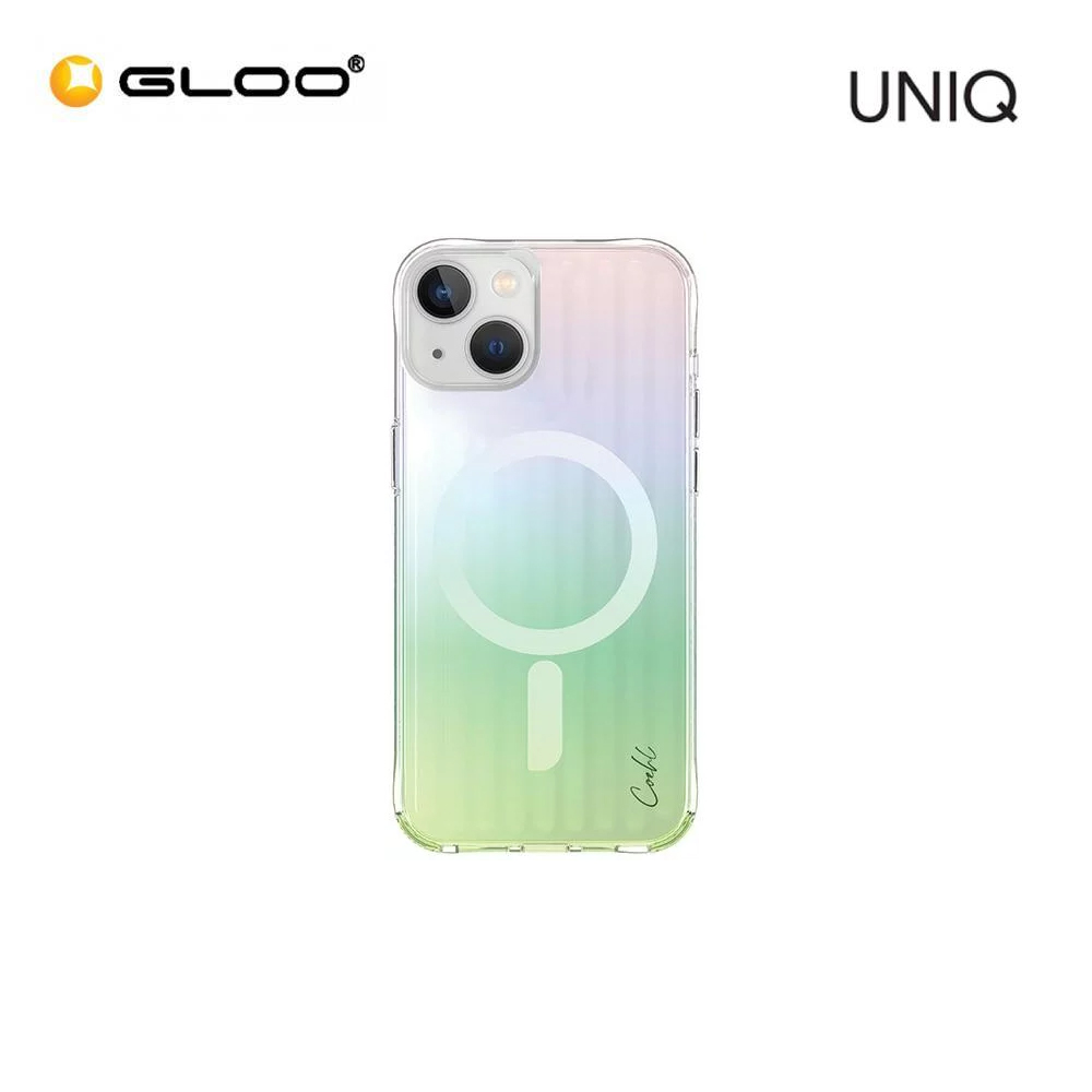 UNIQ COEHL iPhone 15 Pro Max 6.7" Magnetic Charging Linear - Iridescent 8886463686829