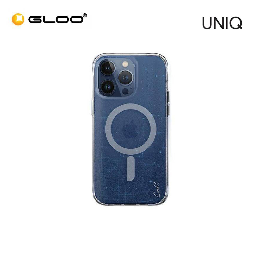 UNIQ COEHL iPhone 15 Pro 6.1" Magnetic Charging Lumino - Prussian Blue 8886463686706
