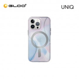 UNIQ COEHL iPhone 15 Pro 6.1" Magnetic Charging Palette - Dusk Blue 8886463686720