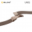 Uniq Dante Pro Self-Adjustable Mesh Steel Band for Apple Watch 42/41/40mm - Metallic Rose 8886463692226