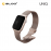 Uniq Dante Pro Self-Adjustable Mesh Steel Band for Apple Watch 42/41/40mm - Metallic Rose 8886463692226