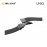 Uniq Dante Pro Self-Adjustable Mesh Steel Band for Apple Watch 49/46/45/44mm - Titanium Silver 8886463692240