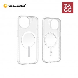 ZAGG Clear Snap iPhone 15 6.1" - Clear 840056192423