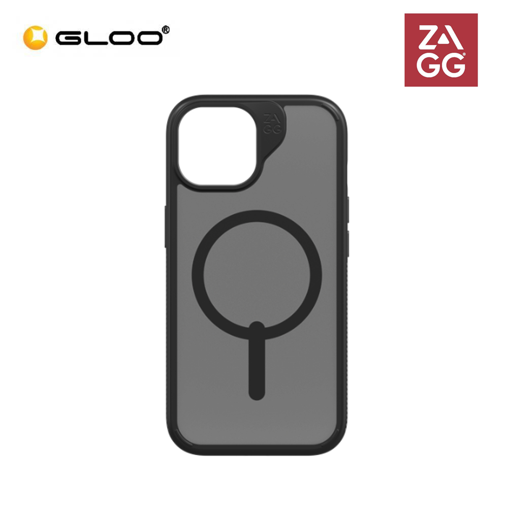 ZAGG Hampton Snap iPhone 15 6.1" - Black 840056192454