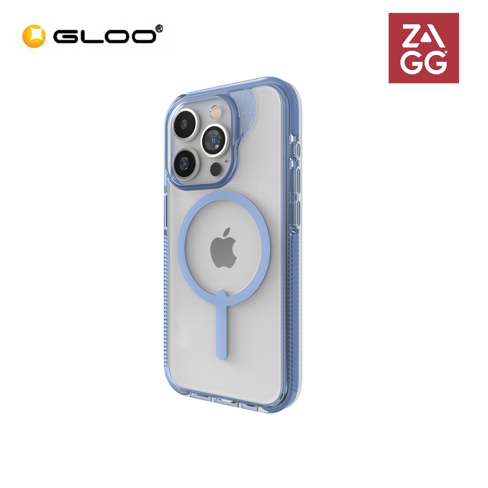 ZAGG Santa Cruz Snap iPhone 15 Pro 6.1" - Blue 840056193758