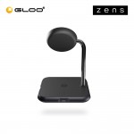 ZENS 3-IN-1 MAGNETIC WIRELESS CHARGER - BLACK 8720618634047