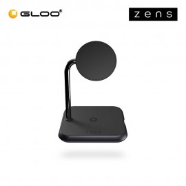 ZENS 3-IN-1 MAGNETIC WIRELESS CHARGER - BLACK 8720618634047