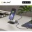 ZENS 3-IN-1 MAGNETIC WIRELESS CHARGER - BLACK 8720618634047