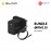 ADAM elements OMNIA X35C GaN 35W Dual USB-C Port Compact Wall Charger (Black) 840741114372