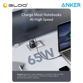 Anker Nano II USB-C 65W Adapter Charger - Black