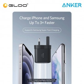 Anker Nano II USB-C 65W Adapter Charger - Black