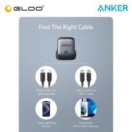 Anker Nano II USB-C 65W Adapter Charger - Black