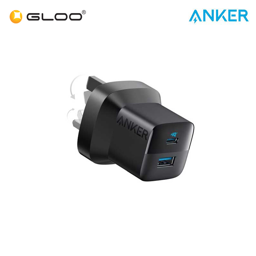 Anker 323 Wall Charger A2331 - Black