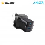 Anker 323 Wall Charger USB A+C (33W) - Black