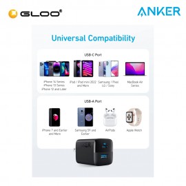 Anker 323 Wall Charger A2331 - Black