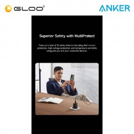 Anker 313 USB-C 45W Adapter Charger A2643 - White 