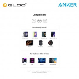Anker 312 Charger (25W) A2642 - Black 