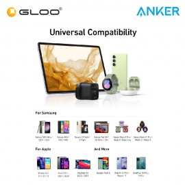 Anker 312 Charger (25W) A2642 - Black 