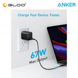 Anker 315 Charger (67W ) - Black 