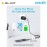 Anker 20W Wall Charger (2 Ports) - Black 