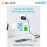 Anker A2348 20W Wall Charger (2 Ports) - Black