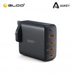 AUKEY 4-Port 100W Omnia II PD Charger Fast Charging Port PA-B7S 689323785599