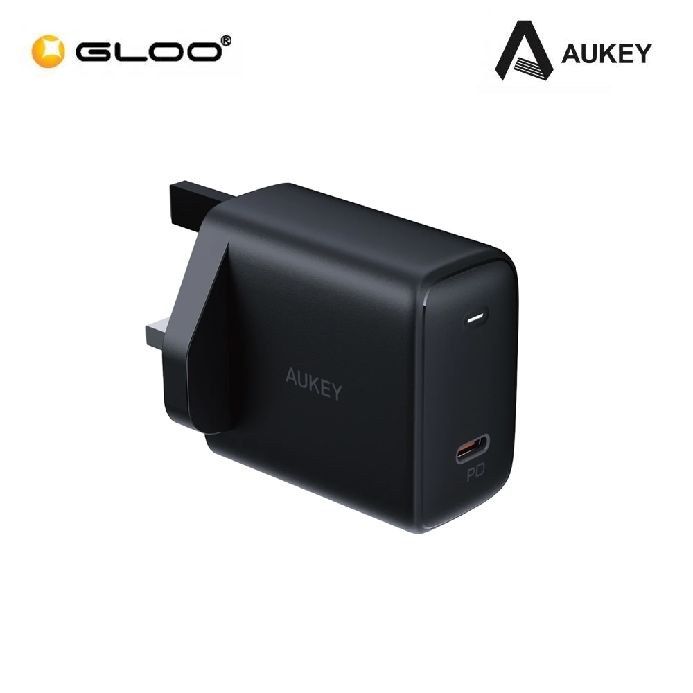 Aukey Swift 45W PD Wall Charger Adapter with GaN Power Tech PA-F4 689323787180