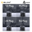 AUKEY PA-TA07A 35W Travel Mate Universal Adapter - Gray 689323787586