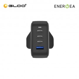 ENERGEA TraveLite GAN100, 3C1A PD/PPS/QC3.0 100W Wall Charger (US+UK) 6957879424816
