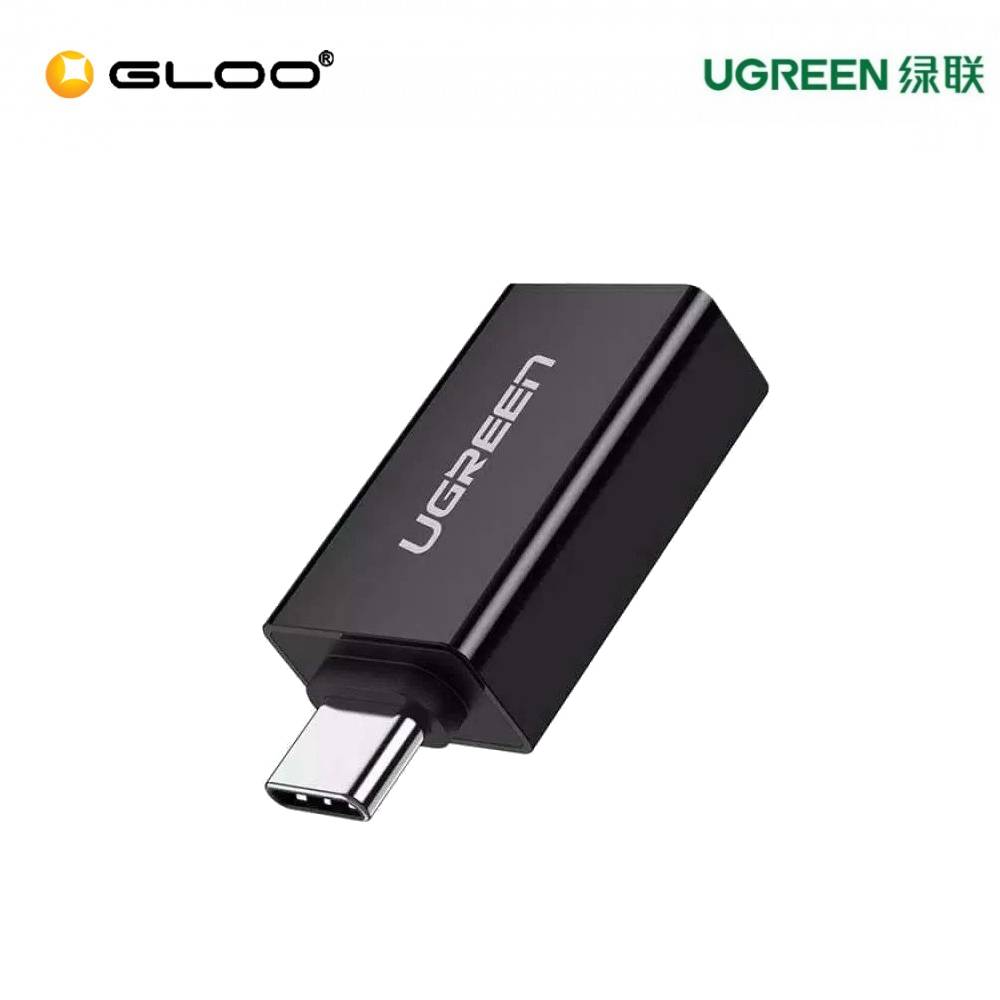 UGREEN USB-C to USB 3.0 A Female Adapter (Black) US173 - 20808
