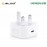 UGREEN USB-C 20W PD CHARGER, UK WHITE 60451