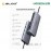 UGREEN USB-C To 3*USB 3.0 A+HDMI+VGA+RJ45 Gigabit+SD/TF+AUX3.5mm+PD Converter Adapter- 80133