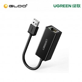 UGREEN USB 3.0 Gigabit Ethernet Adapter (Black) - 20256