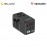 Verbatim 5-Ports 85W GaN Universal Travel Adapter with Retractable Cable (Blue) 023942301783