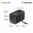Verbatim 5-Ports 85W GaN Universal Travel Adapter with Retractable Cable (Blue) 023942301783