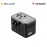 VERBATIM 5-Ports 45W Travel Adapter (UTA-08) With Free Pouch 023942321231 - Black