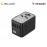 VERBATIM 5-Ports 45W Travel Adapter (UTA-08) With Free Pouch 023942321231 - Black