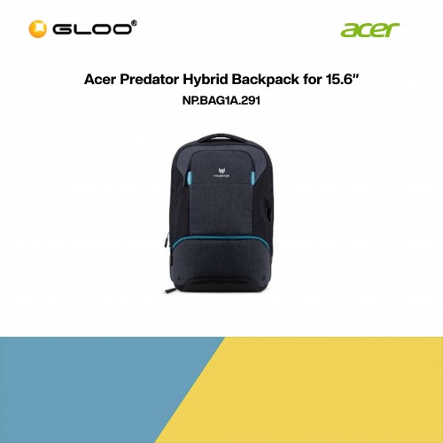 [Pre-order] Acer Predator Hybrid Backpack for 15.6” NP.BAG1A.291 [ETA:3-5 working days]