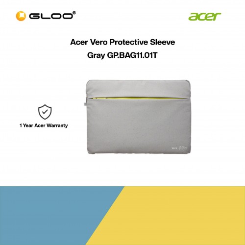 [Pre-order] Acer Vero Protective Sleeve (Gray) GP.BAG11.01T [ETA:3-5 working days]