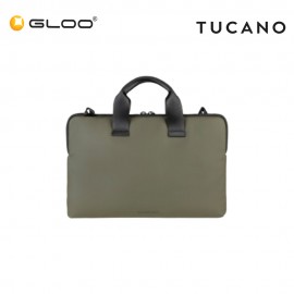 TUCANO GOMMO SUPERSLIM BAG 15.6" - MILITARY GREEN