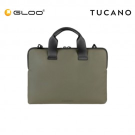 TUCANO GOMMO SUPERSLIM BAG 13/14" - MILITARY GREEN