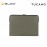 TUCANO GOMMO SLEEVE 13"/14" - MILITARY GREEN